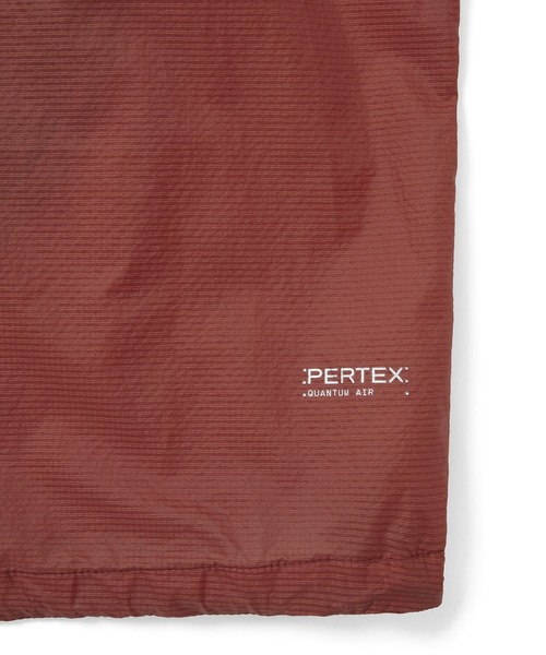 thisisneverthat（ディスイズネバーザット）の「PERTEXR QA Light Windbreaker（ナイロンジャケット・メンズ・コーラル/モカ/ブラック・L/M/S/XL）」の14枚目の写真