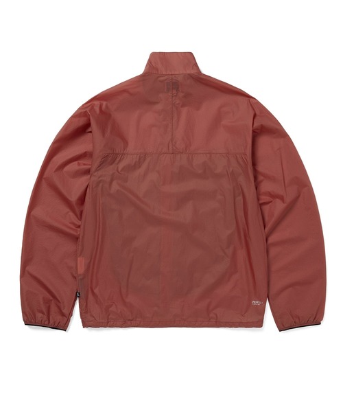 thisisneverthat（ディスイズネバーザット）の「PERTEXR QA Light Windbreaker（ナイロンジャケット・メンズ・コーラル/モカ/ブラック・L/M/S/XL）」の15枚目の写真