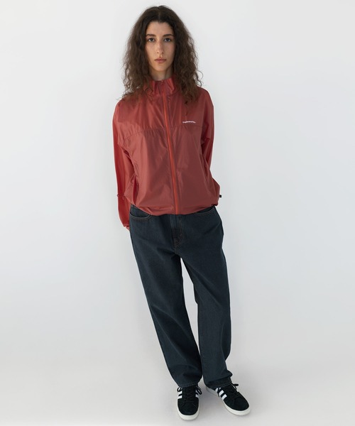 thisisneverthat（ディスイズネバーザット）の「PERTEXR QA Light Windbreaker（ナイロンジャケット・メンズ・コーラル/モカ/ブラック・L/M/S/XL）」の16枚目の写真