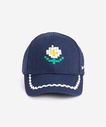 BOBO CHOSES（ボボショーズ）の「Pixel Daisy twill cap【キッズ】（ハット）」