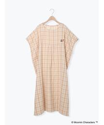 Samansa Mos2（サマンサ モスモス）の「【MOOMIN×Samansa Mos2】刺繍ルームワンピース（その他雑貨）」
