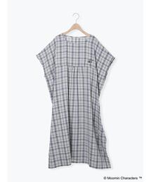 Samansa Mos2（サマンサ モスモス）の「【MOOMIN×Samansa Mos2】刺繍ルームワンピース（その他雑貨）」