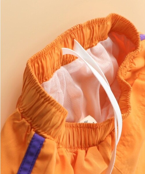 BRANSHES（ブランシェス）の「【水着 / SWIM】配色サーフパンツ（水着・キッズ・ブルー/オレンジ/パープル・140/120/100/130/110/150/90）」の6枚目の写真