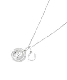 UNTITLED | 【ステンレスチェーン】馬蹄チャームトップ(ネックレス)