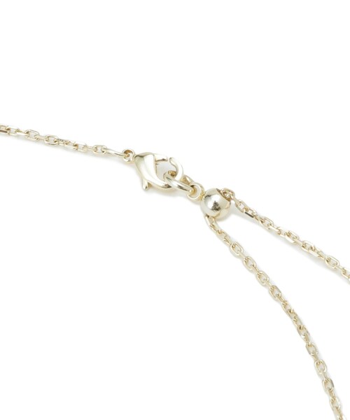 UNTITLED（アンタイトル）の「【ステンレスチェーン】馬蹄チャームトップ（ネックレス・レディース・シルバー/ゴールド・99）」の7枚目の写真