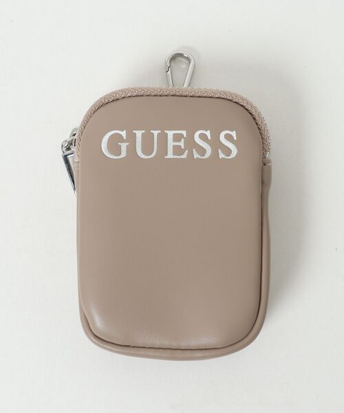 Guess(ゲス)の「【GUESS】ゲス FIORA MINI TOP ZIP ショルダーバッグ(ショルダーバッグ・レディース・ブラック/ベージュ・FREE)」の5枚目の写真
