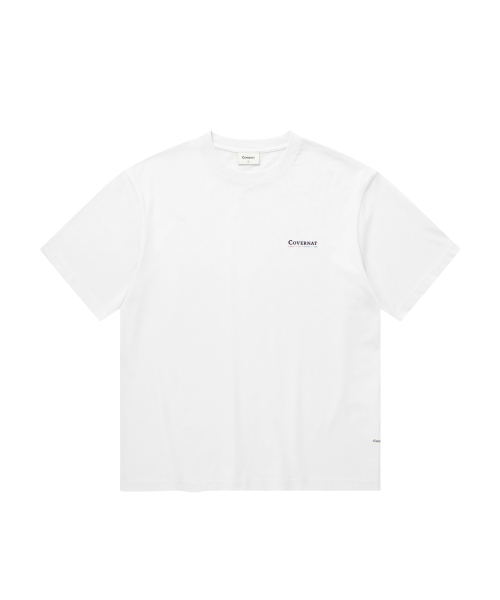 COVERNAT（カバーナット）の「クールコットンフラッググラフィックTシャツホワイト（Tシャツ/カットソー・メンズ・その他・X-SMALL/SMALL/MEDIUM/LARGE/X-LARGE/XX-LARGE）」の2枚目の写真