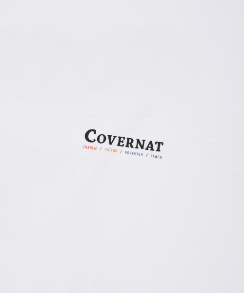 COVERNAT（カバーナット）の「クールコットンフラッググラフィックTシャツホワイト（Tシャツ/カットソー・メンズ・その他・X-SMALL/SMALL/MEDIUM/LARGE/X-LARGE/XX-LARGE）」の8枚目の写真