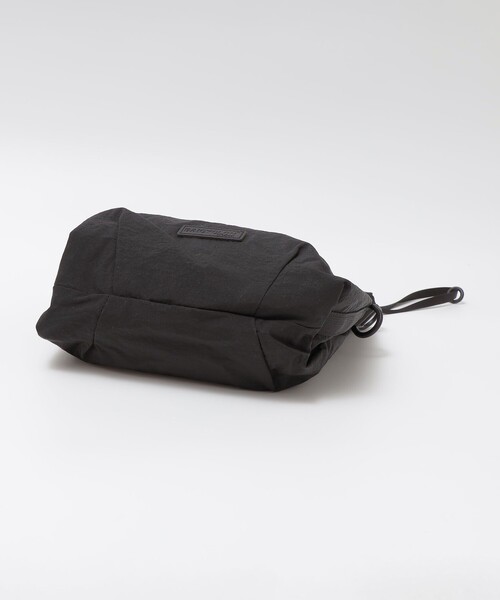 SHIPS（シップス）の「BAICYCLON by bagjack: DRAW STRING BAG（ショルダーバッグ・メンズ・ブラック・ONE SIZE）」の5枚目の写真
