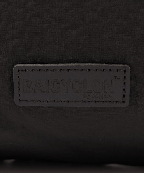 SHIPS（シップス）の「BAICYCLON by bagjack: DRAW STRING BAG（ショルダーバッグ・メンズ・ブラック・ONE SIZE）」の8枚目の写真
