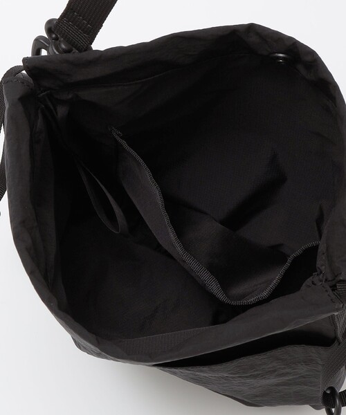 SHIPS（シップス）の「BAICYCLON by bagjack: DRAW STRING BAG（ショルダーバッグ・メンズ・ブラック・ONE SIZE）」の9枚目の写真