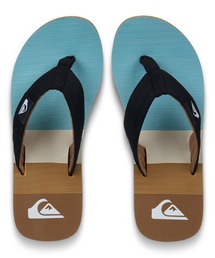 QUIKSILVER メンズ MOLOKAI LAYBACK 26 ビーチサンダル 【2026年春夏モデル】