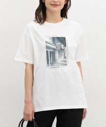 【UVカット】半袖フォトチュニックT