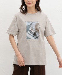 【UVカット】半袖フォトチュニックT
