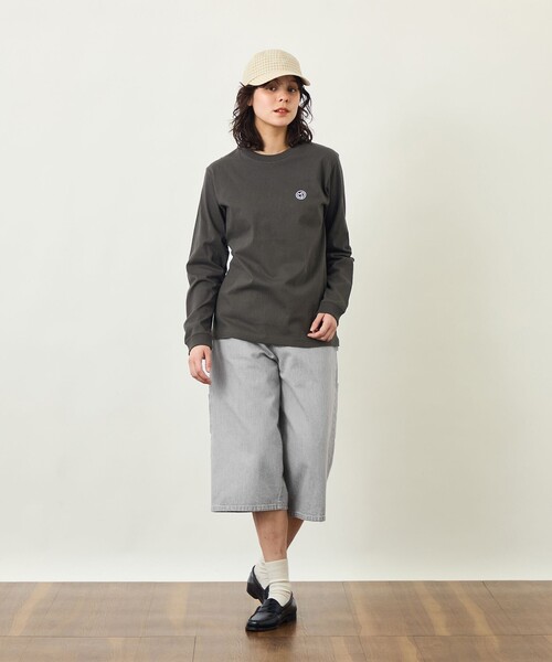 MACKINTOSH PHILOSOPHY(マッキントッシュ フィロソフィー)の「GREY LABEL デニムハーフパンツ(デニムパンツ・レディース・ダークネイビー/ブルー・1)」の3枚目の写真