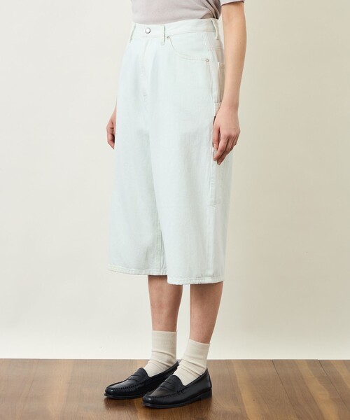 MACKINTOSH PHILOSOPHY(マッキントッシュ フィロソフィー)の「GREY LABEL デニムハーフパンツ(デニムパンツ・レディース・ダークネイビー/ブルー・1)」の8枚目の写真