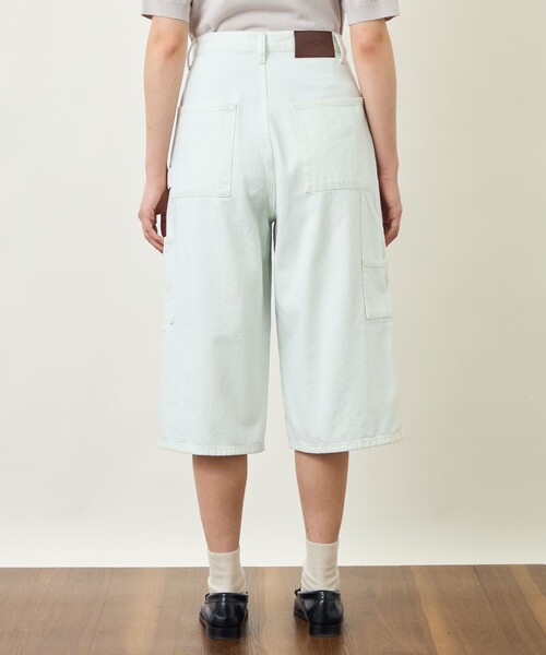 MACKINTOSH PHILOSOPHY(マッキントッシュ フィロソフィー)の「GREY LABEL デニムハーフパンツ(デニムパンツ・レディース・ダークネイビー/ブルー・1)」の9枚目の写真