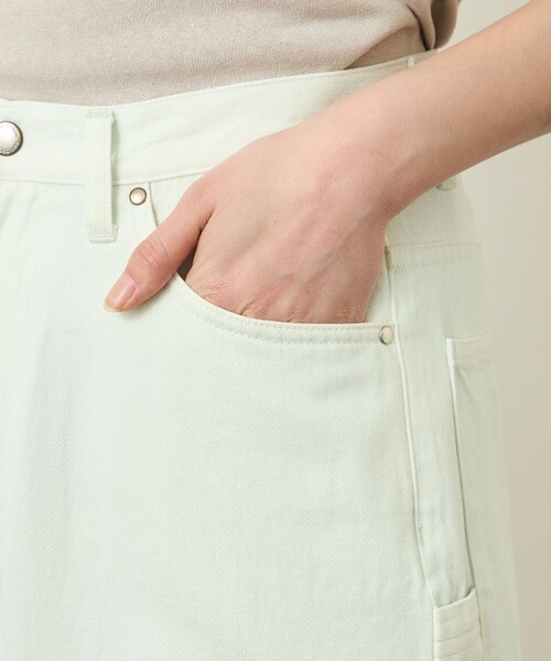 MACKINTOSH PHILOSOPHY(マッキントッシュ フィロソフィー)の「GREY LABEL デニムハーフパンツ(デニムパンツ・レディース・ダークネイビー/ブルー・1)」の10枚目の写真