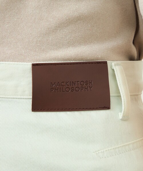 MACKINTOSH PHILOSOPHY(マッキントッシュ フィロソフィー)の「GREY LABEL デニムハーフパンツ(デニムパンツ・レディース・ダークネイビー/ブルー・1)」の13枚目の写真