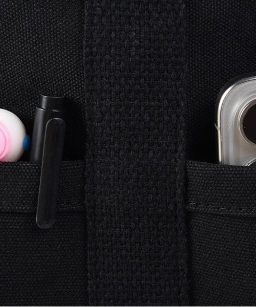 BACKYARD FAMILY(バックヤードファミリー)の「ミニトートバッグ 整理整頓 帆布(トートバッグ・レディース・アイボリー/ブラック・FREE)」の12枚目の写真