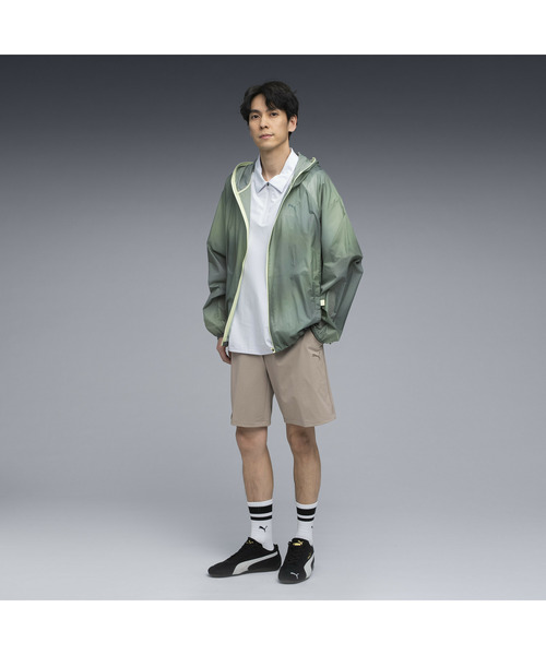 PUMA(プーマ)の「PUMA プーマ メンズ ムーズイン ネイチャー ライトウェイト ジャケット(ブルゾン・メンズ・グリーン・MEDIUM/LARGE/X-LARGE/XX-LARGE/SMALL)」の3枚目の写真