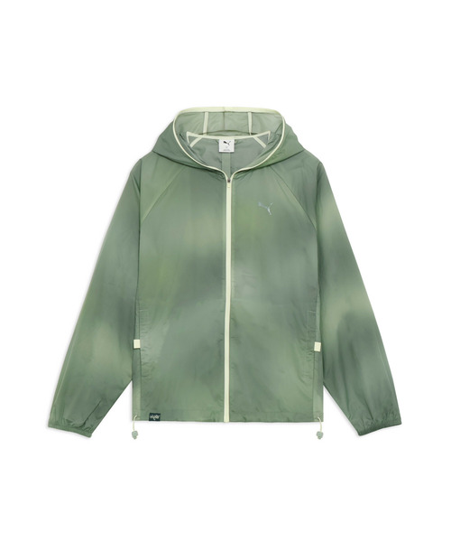 PUMA(プーマ)の「PUMA プーマ メンズ ムーズイン ネイチャー ライトウェイト ジャケット(ブルゾン・メンズ・グリーン・MEDIUM/LARGE/X-LARGE/XX-LARGE/SMALL)」の4枚目の写真