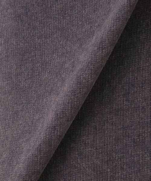 FRAMeWORK（フレームワーク）の「ウェットオゾン加工インレーセミフレアパンツ（スラックス・レディース・ライトグレー/スミクロ・36/38）」の16枚目の写真