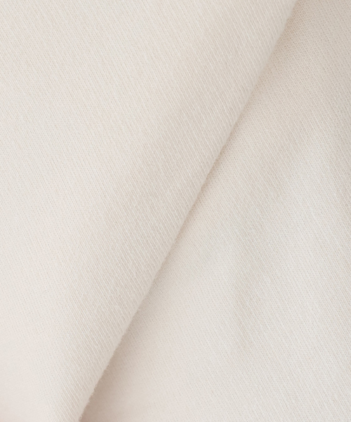 FRAMeWORK（フレームワーク）の「ウェットオゾン加工インレーセミフレアパンツ（スラックス・レディース・ライトグレー/スミクロ・36/38）」の14枚目の写真