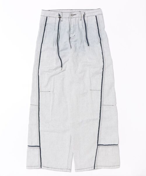 REBALANCE（リバランス）の「デザインワイドレッグデニムパンツ（デニムパンツ・レディース・A・X-LARGE/LARGE/MEDIUM）」の8枚目の写真