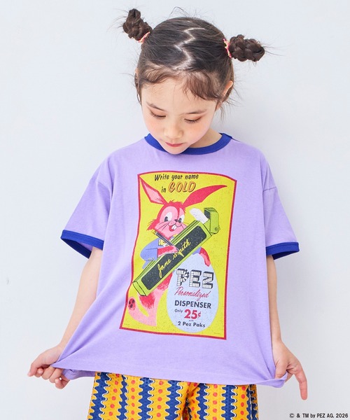 セール】【PEZ】別注プリントTee（Tシャツ/カットソー）｜MARKEY'S