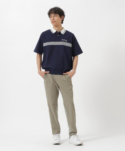 Jack Bunny!!(ジャックバニー)の「【Jack Bunny!!】Pe×パンチングNy切替ロングパンツ(その他パンツ・メンズ・カーキ/ブラック・MEDIUM/LARGE/X-LARGE)」の13枚目の写真