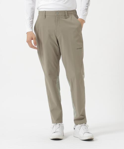 Jack Bunny!!(ジャックバニー)の「【Jack Bunny!!】Pe×パンチングNy切替ロングパンツ(その他パンツ・メンズ・カーキ/ブラック・MEDIUM/LARGE/X-LARGE)」の12枚目の写真