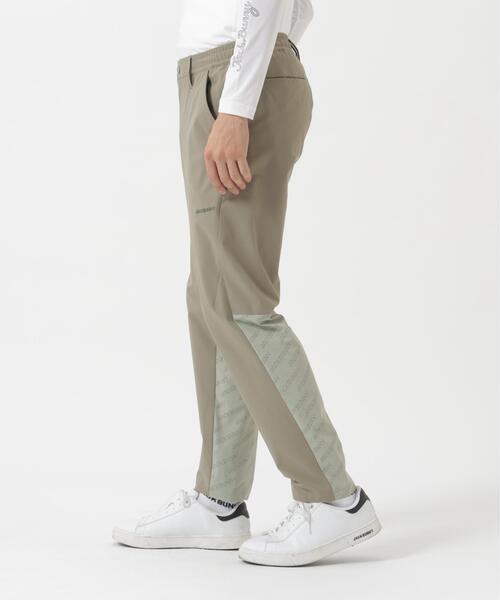 Jack Bunny!!(ジャックバニー)の「【Jack Bunny!!】Pe×パンチングNy切替ロングパンツ(その他パンツ・メンズ・カーキ/ブラック・MEDIUM/LARGE/X-LARGE)」の11枚目の写真