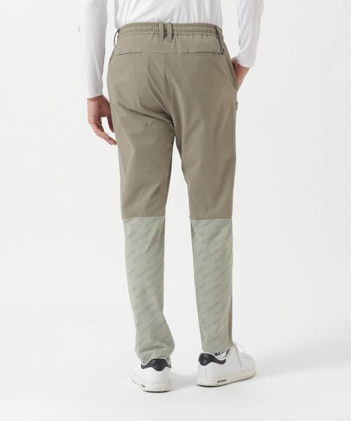 Jack Bunny!!(ジャックバニー)の「【Jack Bunny!!】Pe×パンチングNy切替ロングパンツ(その他パンツ・メンズ・カーキ/ブラック・MEDIUM/LARGE/X-LARGE)」の10枚目の写真