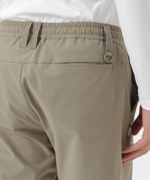 Jack Bunny!!(ジャックバニー)の「【Jack Bunny!!】Pe×パンチングNy切替ロングパンツ(その他パンツ・メンズ・カーキ/ブラック・MEDIUM/LARGE/X-LARGE)」の9枚目の写真