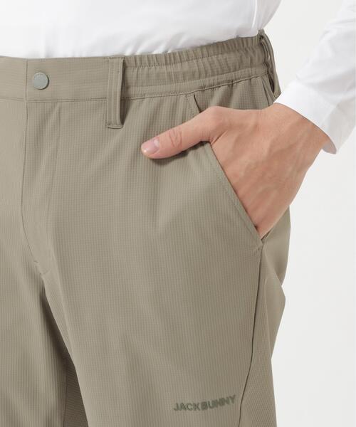 Jack Bunny!!(ジャックバニー)の「【Jack Bunny!!】Pe×パンチングNy切替ロングパンツ(その他パンツ・メンズ・カーキ/ブラック・MEDIUM/LARGE/X-LARGE)」の8枚目の写真