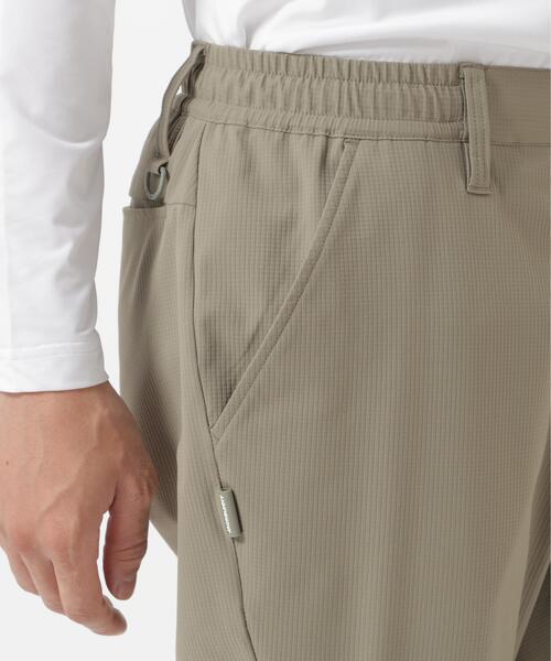 Jack Bunny!!(ジャックバニー)の「【Jack Bunny!!】Pe×パンチングNy切替ロングパンツ(その他パンツ・メンズ・カーキ/ブラック・MEDIUM/LARGE/X-LARGE)」の7枚目の写真
