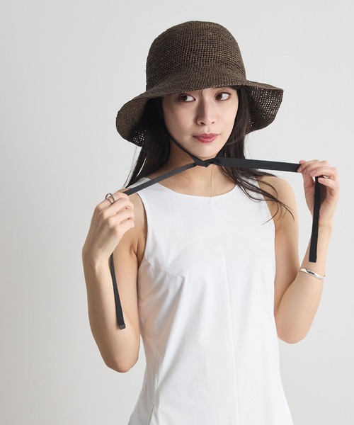 Futier land(フューティアランド)の「ノースリーブタックロングワンピース(ワンピース・レディース・ホワイト/ブラック・LARGE/MEDIUM)」の8枚目の写真