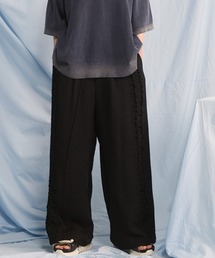 UNISEX》Frieren StripePrime-Wide Two-tuck Trousers/フリーレン
