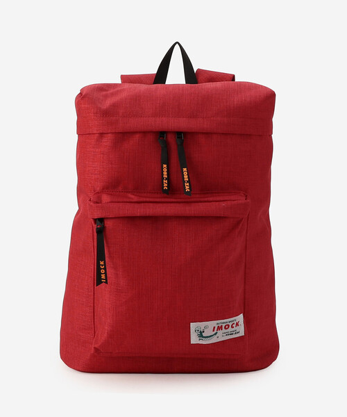 Bshop（ビショップ）の「神戸ザック | 〈別注〉IMOCK デイパック RED UNISEX（バックパック/リュック・レディース・レッド・ONE）」の2枚目の写真