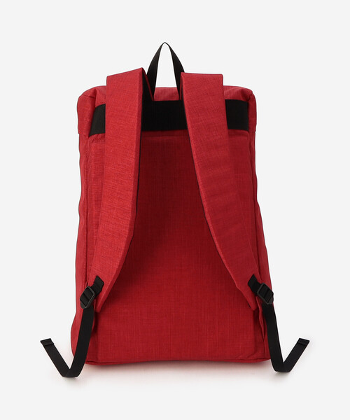 Bshop（ビショップ）の「神戸ザック | 〈別注〉IMOCK デイパック RED UNISEX（バックパック/リュック・レディース・レッド・ONE）」の4枚目の写真