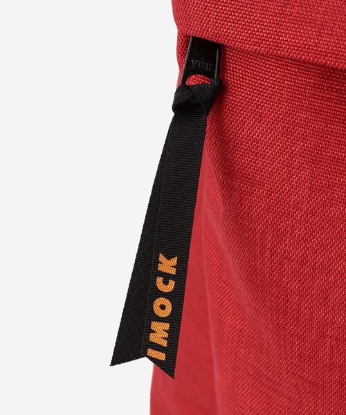 Bshop（ビショップ）の「神戸ザック | 〈別注〉IMOCK デイパック RED UNISEX（バックパック/リュック・レディース・レッド・ONE）」の6枚目の写真