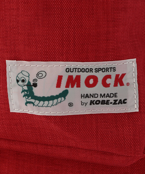 Bshop（ビショップ）の「神戸ザック | 〈別注〉IMOCK デイパック RED UNISEX（バックパック/リュック・レディース・レッド・ONE）」の8枚目の写真