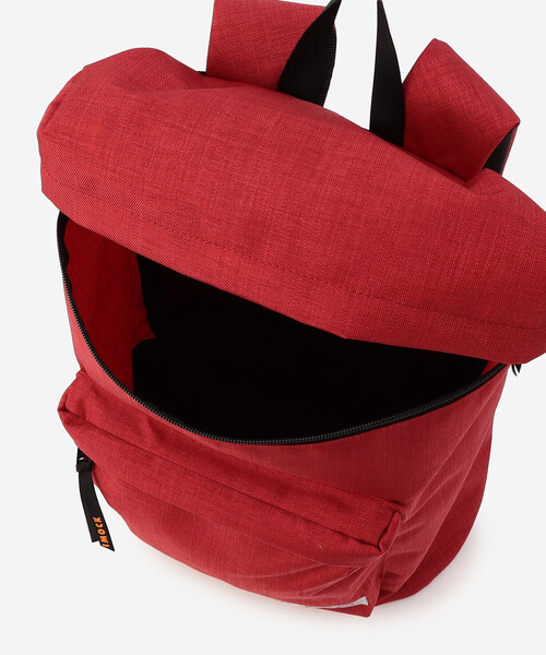 Bshop（ビショップ）の「神戸ザック | 〈別注〉IMOCK デイパック RED UNISEX（バックパック/リュック・レディース・レッド・ONE）」の9枚目の写真