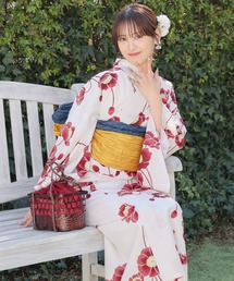 Honeys | セパレート浴衣（ワンピースタイプ）(浴衣)