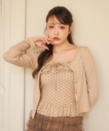 miune（ミューヌ）の「ドットキャミアンサンブル（アンサンブル）」