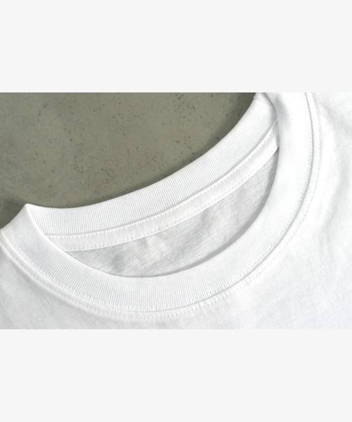 NEWTRAL PRODUCTS（ニュートラルプロダクツ）の「【NEWTRAL】 5.6oz EmblemT（Tシャツ/カットソー・メンズ・ブラック/ライトブルー/スモークピンク/ロイヤルブルー/グレー/ダークグリーン/ホワイト/ライトグレー/レッド/チャコール/ネイビー/ベージュ・S/M/L/LL）」の18枚目の写真