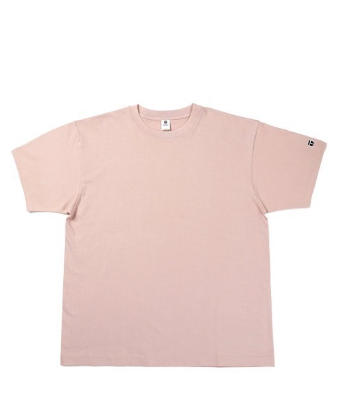 NEWTRAL PRODUCTS（ニュートラルプロダクツ）の「【NEWTRAL】 5.6oz EmblemT（Tシャツ/カットソー・メンズ・ブラック/ライトブルー/スモークピンク/ロイヤルブルー/グレー/ダークグリーン/ホワイト/ライトグレー/レッド/チャコール/ネイビー/ベージュ・S/M/L/LL）」の14枚目の写真