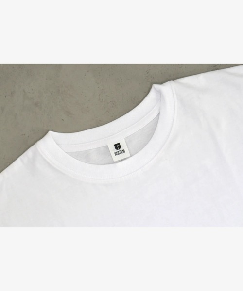 NEWTRAL PRODUCTS（ニュートラルプロダクツ）の「【NEWTRAL】 5.6oz EmblemT（Tシャツ/カットソー・メンズ・ブラック/ライトブルー/スモークピンク/ロイヤルブルー/グレー/ダークグリーン/ホワイト/ライトグレー/レッド/チャコール/ネイビー/ベージュ・S/M/L/LL）」の17枚目の写真