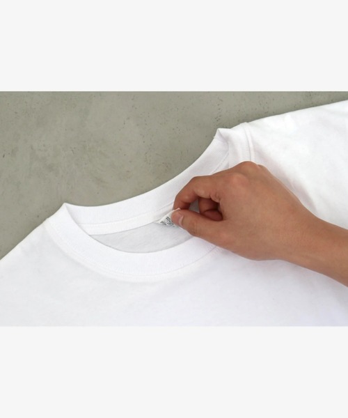 NEWTRAL PRODUCTS（ニュートラルプロダクツ）の「【NEWTRAL】 5.6oz EmblemT（Tシャツ/カットソー・メンズ・ブラック/ライトブルー/スモークピンク/ロイヤルブルー/グレー/ダークグリーン/ホワイト/ライトグレー/レッド/チャコール/ネイビー/ベージュ・S/M/L/LL）」の16枚目の写真